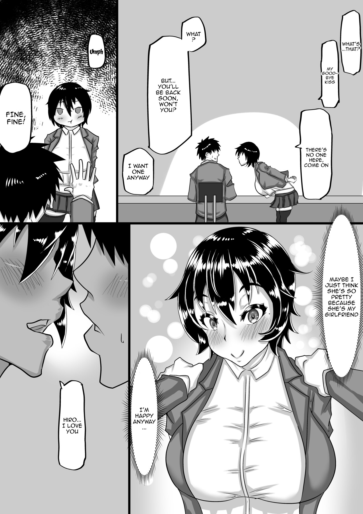 Hentai Manga Comic-A Girlfriend Addicted to Cheating Sends a Netorare Video To Her Boyfriend In Search of Greater Stimulus-Read-39